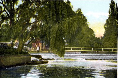 Marlow Weir, Buckinghamshire, 20e eeuw door Unbekannt