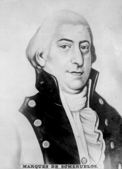 Marques de Someruelos, 1754-1813 door Unbekannt