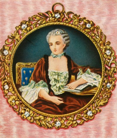 Markiezin De Pompadour, 1933 door Unbekannt