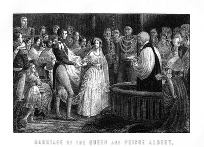Huwelijk van koningin Victoria en Albert, Chapel Royal, St James