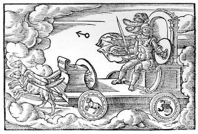 Mars, Romeinse god van oorlog, 1569 door Unbekannt