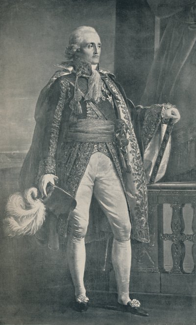 Maarschalk Bon-Adrien Jannot De Moncey - Hertog van Conegliano, 1806 door Unbekannt