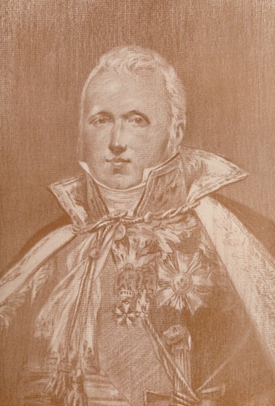 Maarschalk Claude-Victor Perrin, Hertog van Belluno, 1808, 1896 door Unbekannt