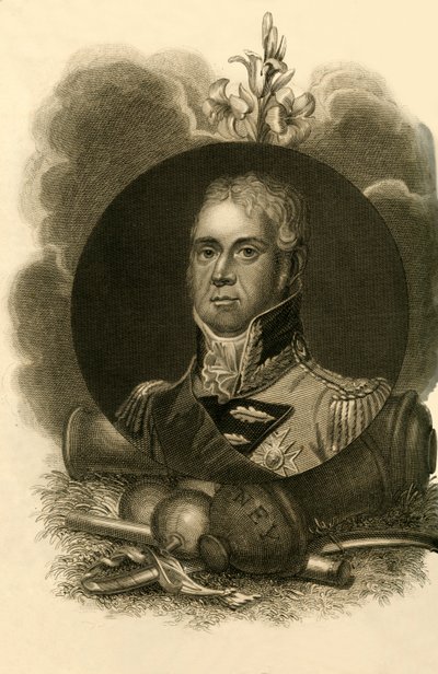 Maarschalk Ney, 1769-1815, 1816 door Unbekannt