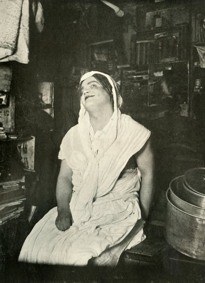 Marston Probeert Herinneringen aan Andere Dagen Op te Roepen, ca. 1908, 1909 door Unbekannt