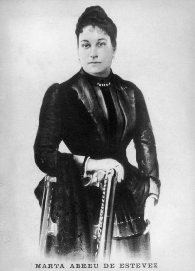 Marta Abreu de Estevez, 1845-1909, 1920s door Unbekannt