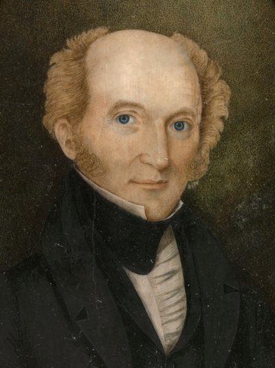Martin Van Buren door Unbekannt