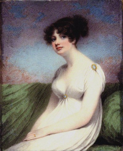 Mary Anne Clarke, geboren Thompson 1776-1852 door Unbekannt
