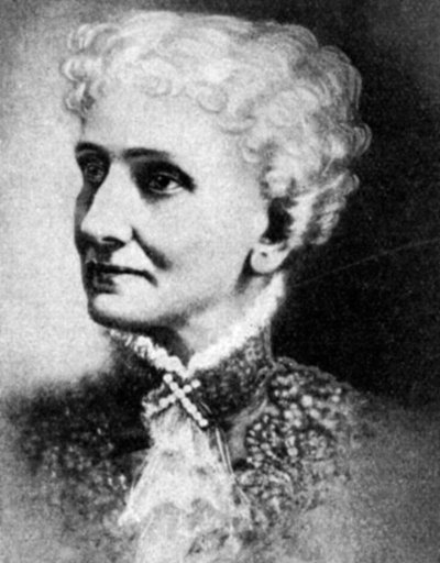 Mary Baker Eddy, Amerikaanse oprichter van de Church of Christ, Scientist door Unbekannt