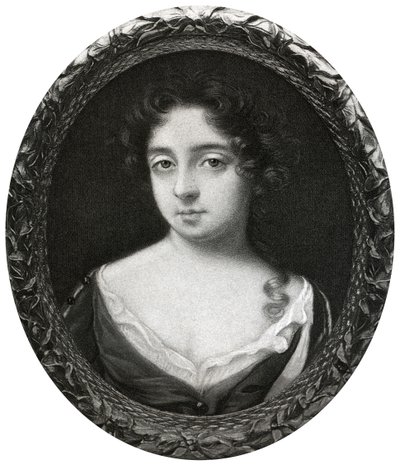 Mary Cromwell, gravin Fauconberg, derde dochter van Oliver Cromwell, 17e eeuw, 1899 door Unbekannt