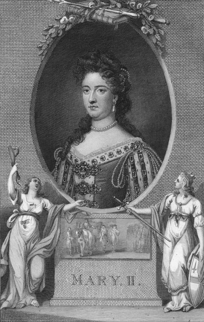 Mary II, 1790 door Unbekannt