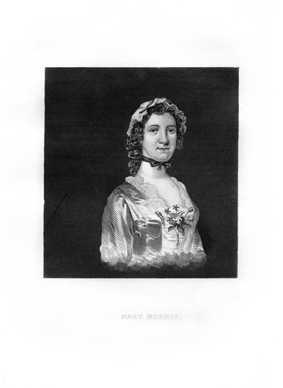 Mary Morris, 1872 door Unbekannt