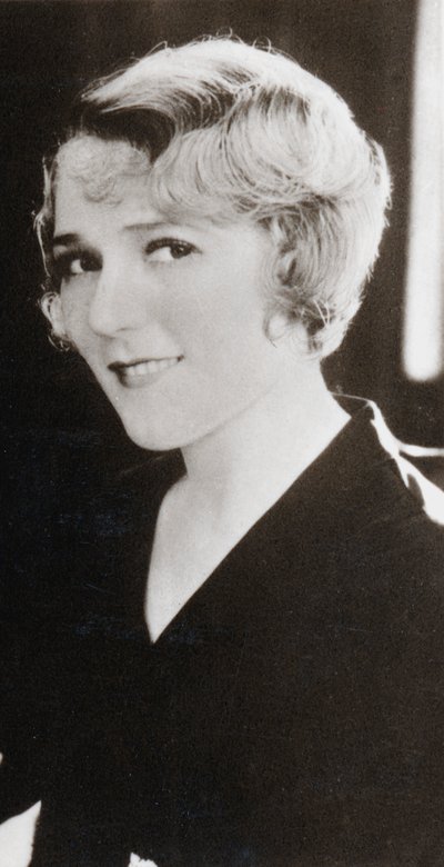 Mary Pickford geboren Gladys Mary Smith 1893-1979, Canadees-Amerikaanse actrice, ca. 1929 door Unbekannt