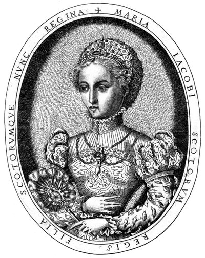 Mary, Koningin van Schotland door Unbekannt