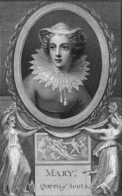 Maria, Koningin van Schotland, 1788 door Unbekannt
