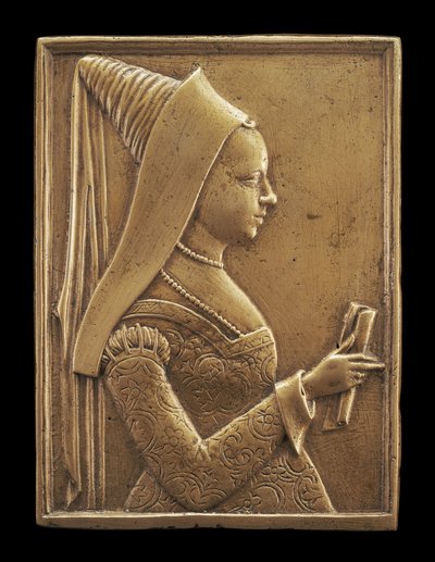Maria van Bourgondië, vrouw van Maximiliaan I, aartshertog van Oostenrijk door Unbekannt