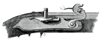 Vuursteen, late 17e eeuw, uit de Tower of London, ca. 1880 door Unbekannt
