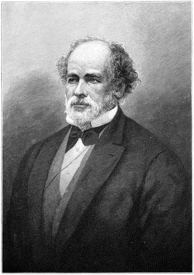 Matthew Fontaine Maury, Amerikaanse marineofficier, hydroloog en oceanograaf, 1896 door Unbekannt