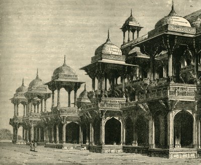 Mausoleum van Akbar, Secundra door Unbekannt