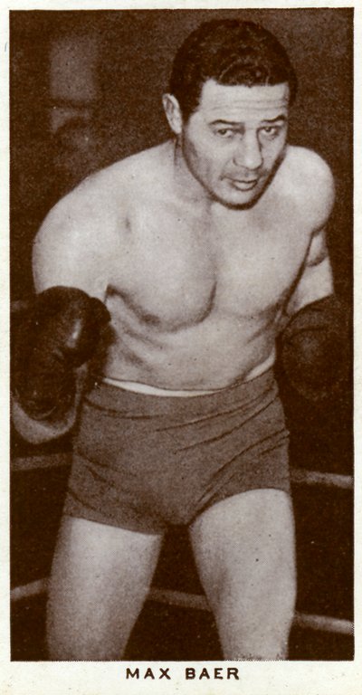 Max Baer, Amerikaanse bokser, 1938 door Unbekannt