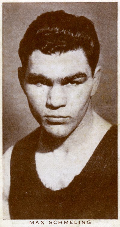 Max Schmeling, Duitse bokser, 1938 door Unbekannt
