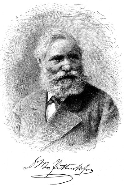 Max von Pettenkofer 1818-1901, Duitse chemicus en arts door Unbekannt