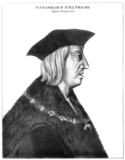 Maximiliaan, Aartshertog van Oostenrijk door Unbekannt