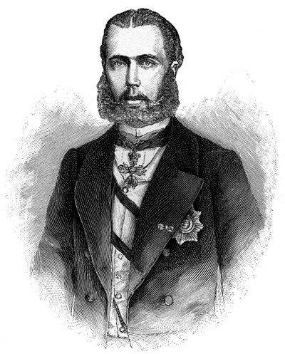 Maximiliaan I, keizer van Mexico door Unbekannt