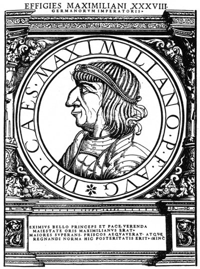 Maximiliaan I, Heilige Roomse Keizer door Unbekannt