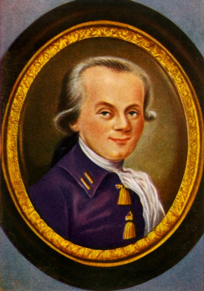 Maximilian Marie Isidor Robespierre, 1933 door Unbekannt