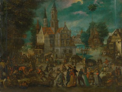 Meivieringen (Vieringen buiten het kasteel) door Unbekannt