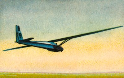 Mayer MS-II zweefvliegtuig, 1932 door Unbekannt