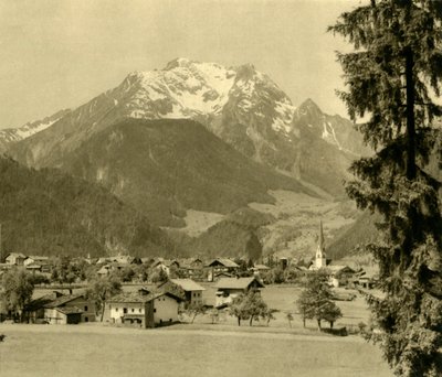 Mayrhofen, Zillertal, Oostenrijk, c1935 door Unbekannt