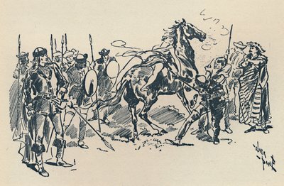 Mazeppa, 1942 door Unbekannt