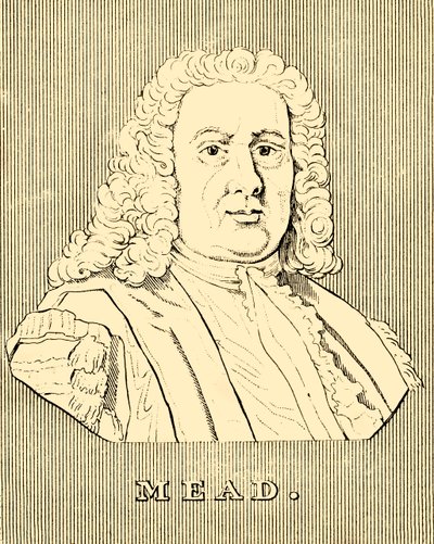 Mead, 1673-1754, 1830 door Unbekannt