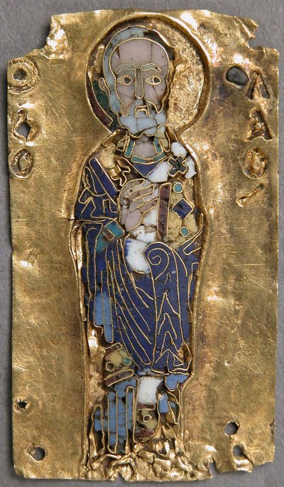 Medaille van St. Nicolaas, Byzantijns door Unbekannt