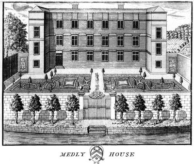 Medley House, Oxford door Unbekannt