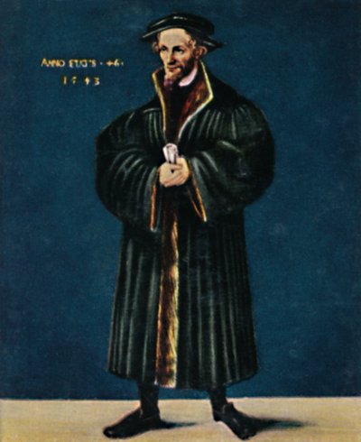 Melanchton 1497-1560, 1934 door Unbekannt