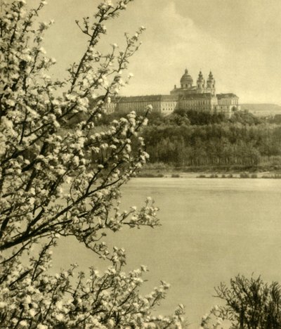 Melk Abdij, Neder-Oostenrijk, ca. 1935 door Unbekannt