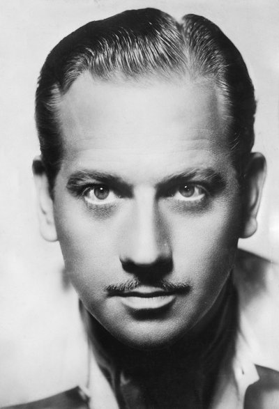 Melvyn Douglas 1901-1981, Amerikaanse acteur, ca. 1930s-ca. 1940s door Unbekannt