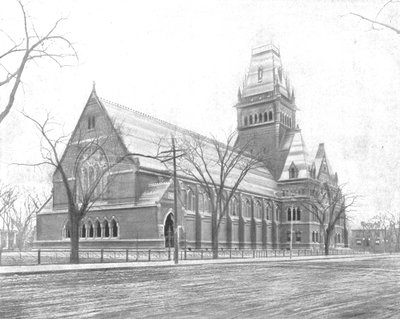 Memorial Hall, Cambridge, Massachusetts, VS door Unbekannt