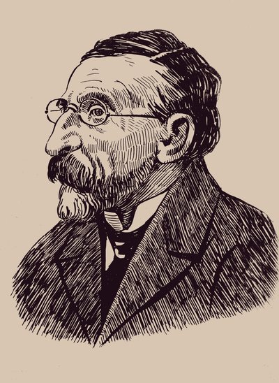 Menachem Mendel Beilis, 1913 door Unbekannt