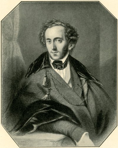 Mendelssohn door Unbekannt