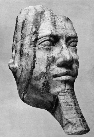 Menkaura of mogelijk Khafra, Oud-Egyptische Farao door Unbekannt