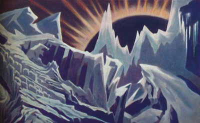 Mercurys eeuwige nacht, ca. 1935 door Unbekannt