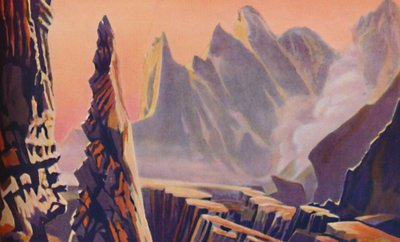 Mercurys Eeuwige Dag, ca. 1935 door Unbekannt