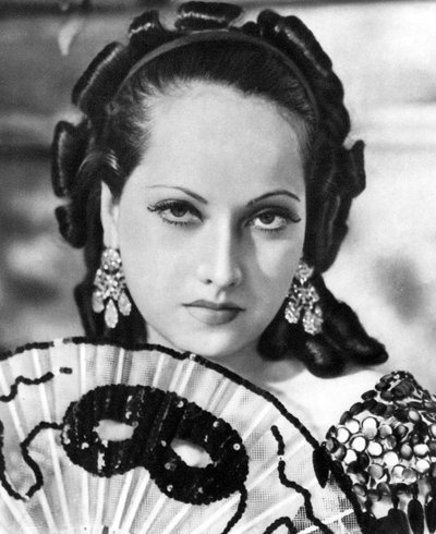 Merle Oberon, Britse filmactrice door Unbekannt