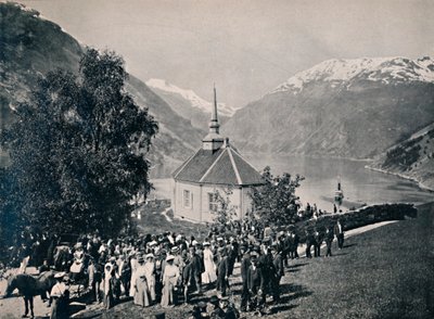 Merok, Geiranger, 1914 door Unbekannt