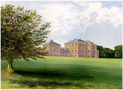 Mersham-le-Hatch, Kent, huis van Baronet Knatchbull, c1880 door Unbekannt