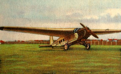 Messerschmitt M.20 vliegtuig, 1932 door Unbekannt